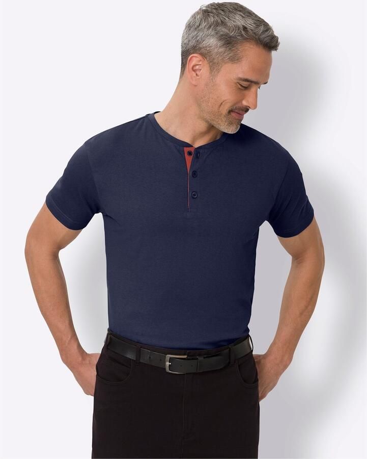 Classic Shirt met ronde hals (1-delig) - Foto 4