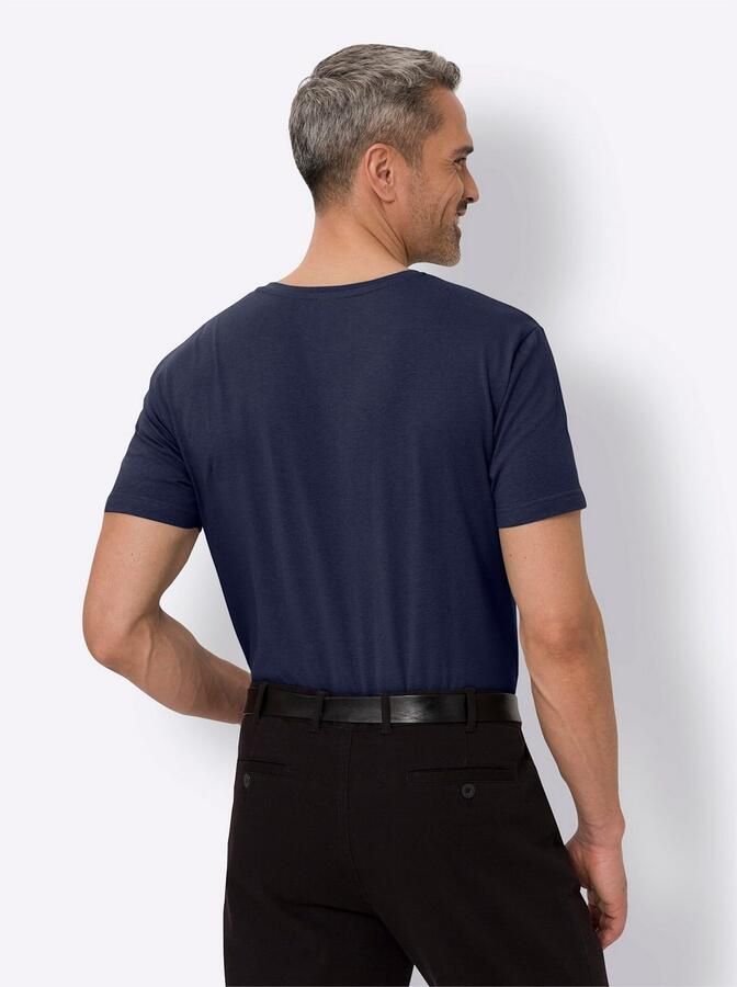 Classic Shirt met ronde hals (1-delig)