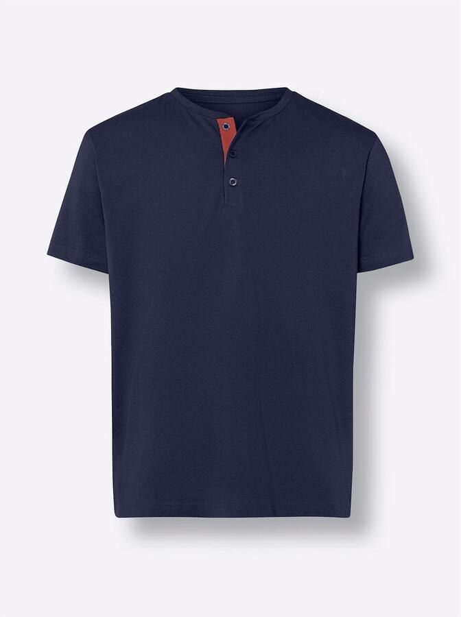 Classic Shirt met ronde hals (1-delig) - Foto 2