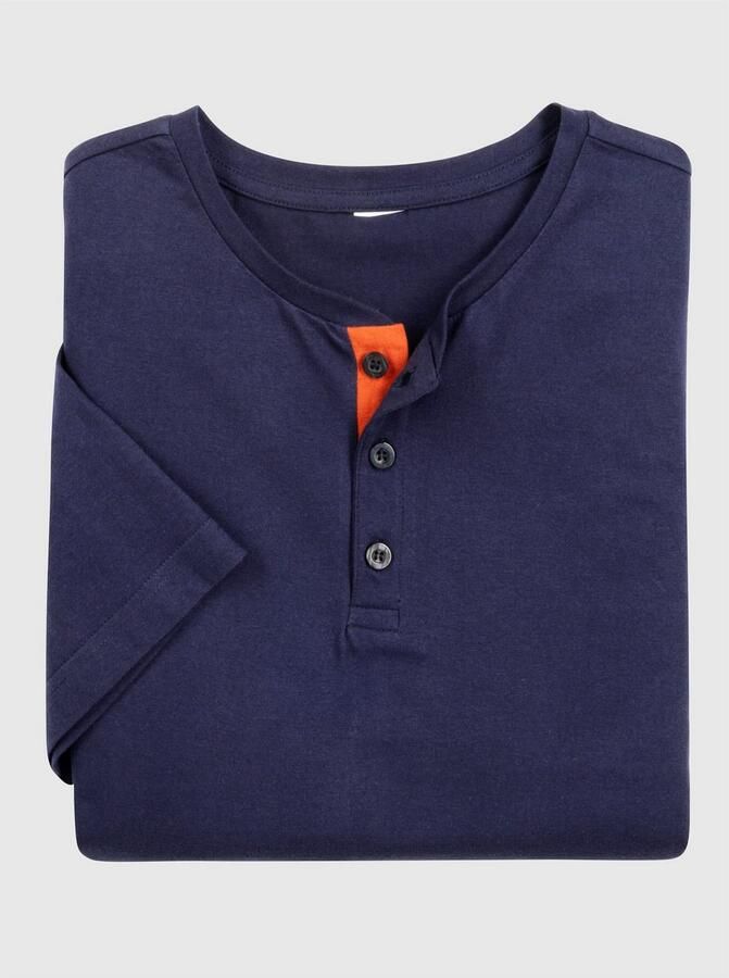 Classic Shirt met ronde hals (1-delig) - Foto 3