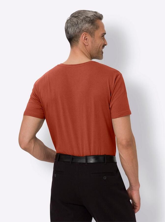 Classic Shirt met ronde hals (1-delig) - Foto 2