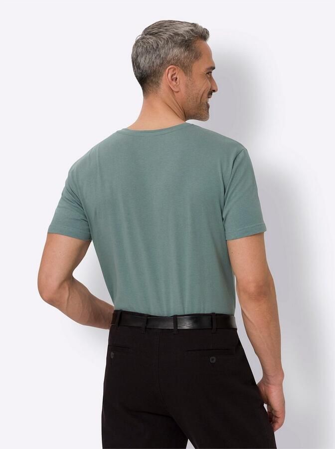 Classic Shirt met ronde hals (1-delig)