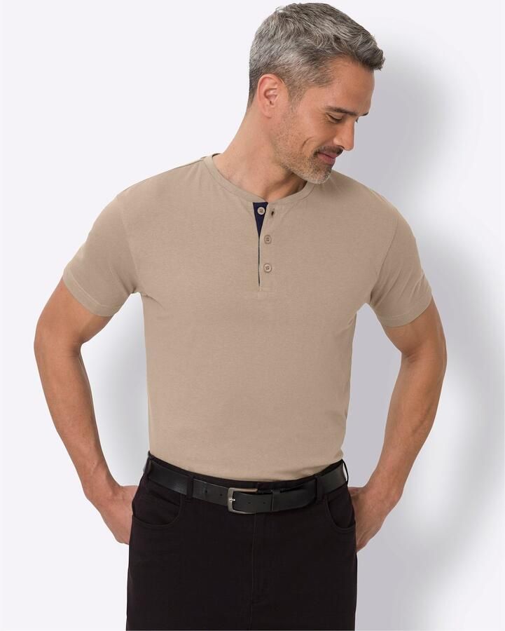 Classic Shirt met ronde hals (1-delig) - Foto 3