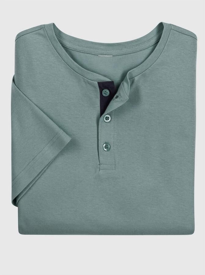 Classic Shirt met ronde hals (1-delig) - Foto 3