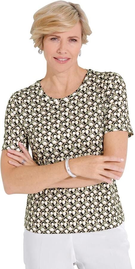 Classic Shirt met ronde hals Shirt (1-delig) - Foto 4