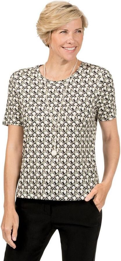 Classic Shirt met ronde hals Shirt (1-delig) - Foto 3