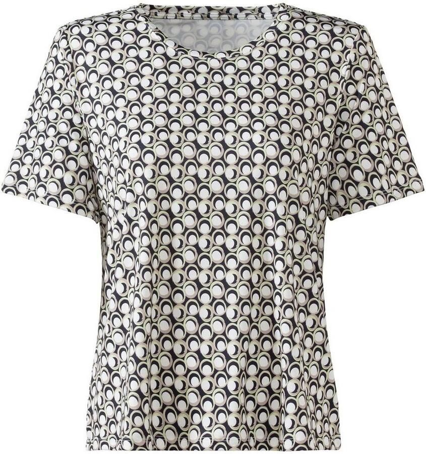 Classic Shirt met ronde hals Shirt (1-delig)