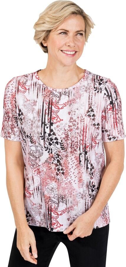 Classic Shirt met ronde hals Shirt (1-delig) - Foto 4