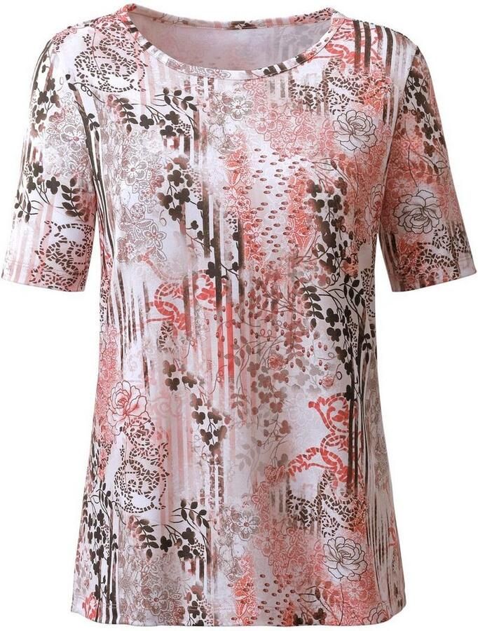 Classic Shirt met ronde hals Shirt (1-delig) - Foto 2