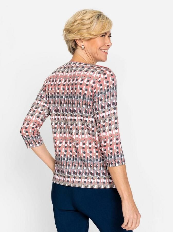 Classic Shirt met ronde hals Shirt (1-delig) - Foto 2