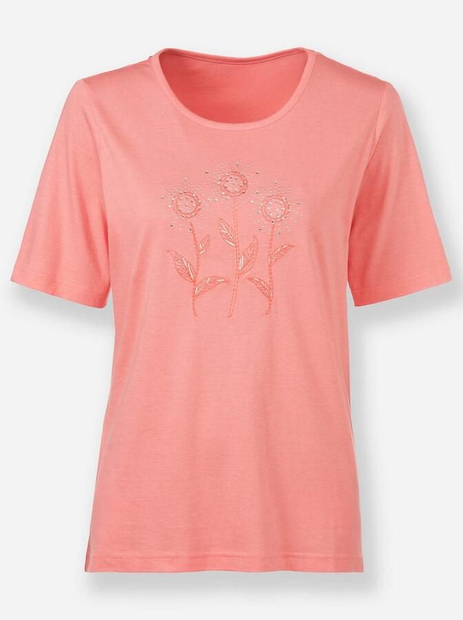 Classic Shirt met ronde hals Shirt (1-delig) - Foto 3