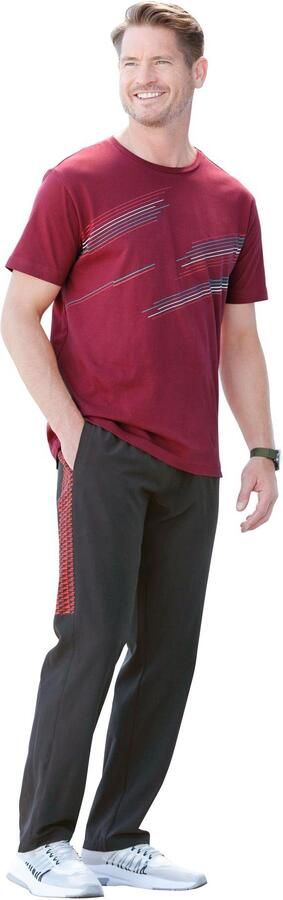 Classic Shirt met ronde hals Vrijetijdsshirt (1-delig) - Foto 4