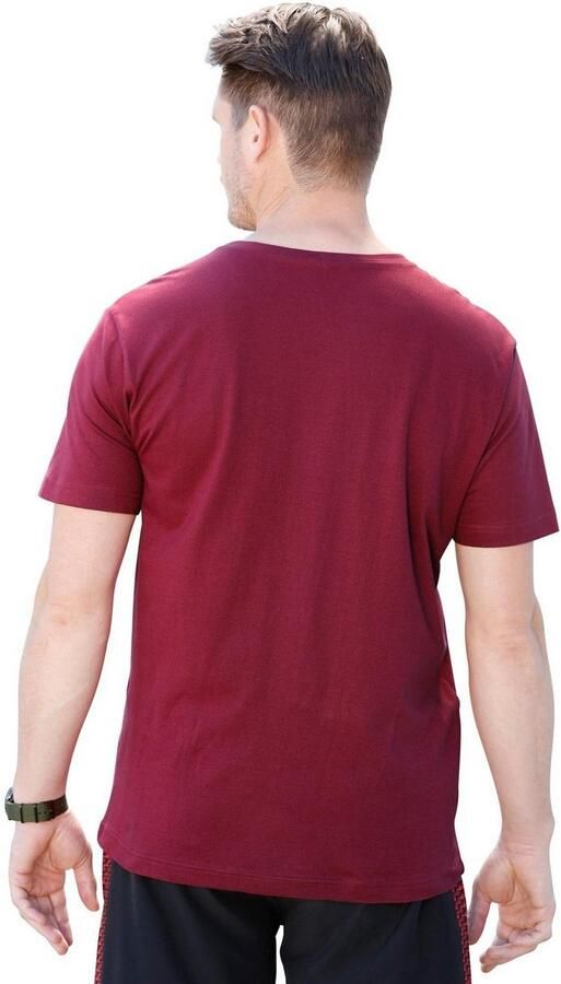 Classic Shirt met ronde hals Vrijetijdsshirt (1-delig) - Foto 2