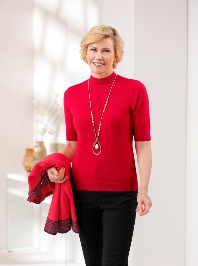 Classic Trui met korte mouwen Trui - Foto 4