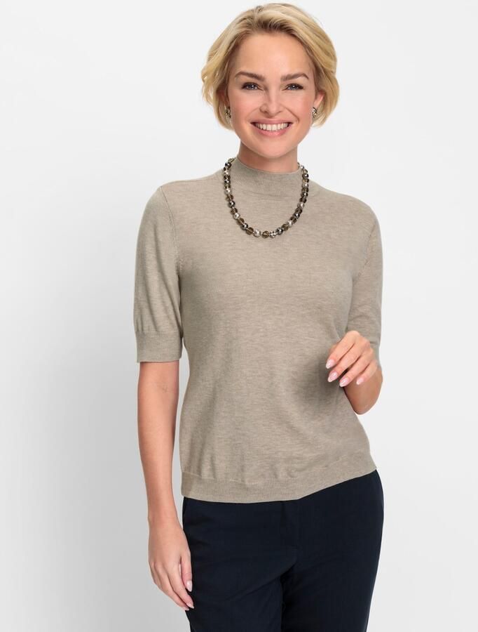 Classic Trui met korte mouwen Trui - Foto 3