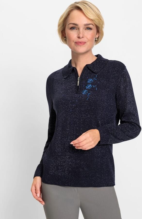 Classic Trui met polokraag Trui - Foto 3