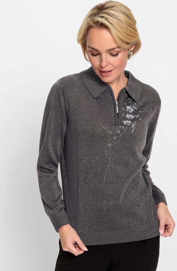 Classic Trui met polokraag Trui - Foto 3