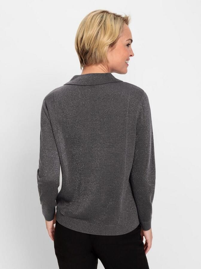 Classic Trui met polokraag Trui - Foto 1