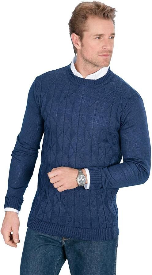 Classic Trui met ronde hals Trui