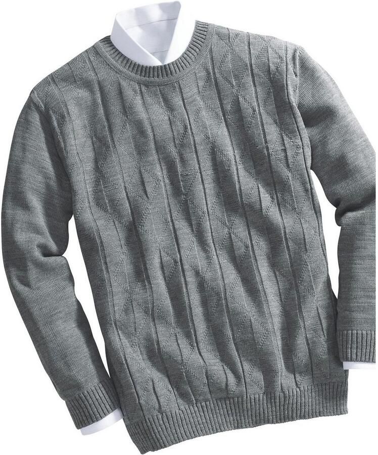 Classic Trui met ronde hals Trui