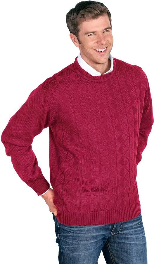 Classic Trui met ronde hals Trui