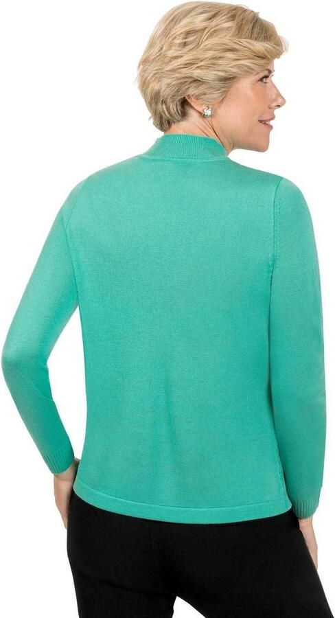 Classic Trui met staande kraag Trui - Foto 2