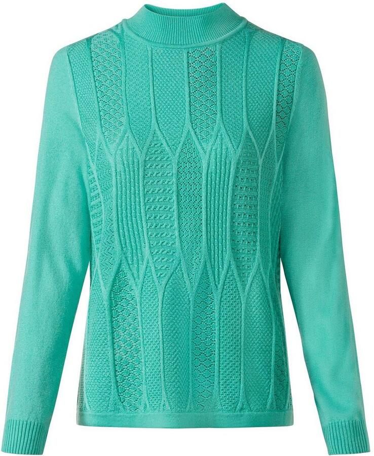 Classic Trui met staande kraag Trui