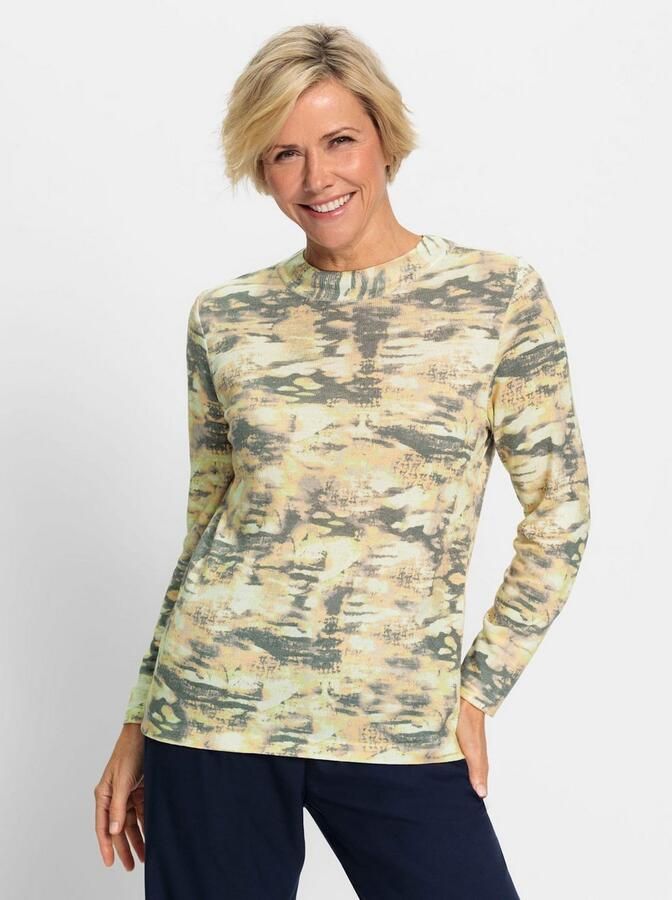 Classic Trui met staande kraag Trui