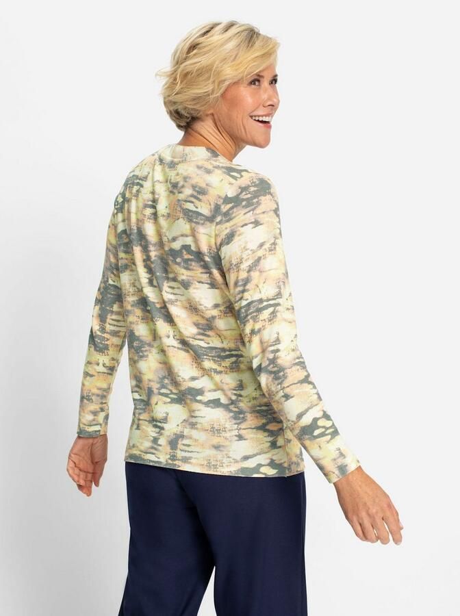 Classic Trui met staande kraag Trui - Foto 2