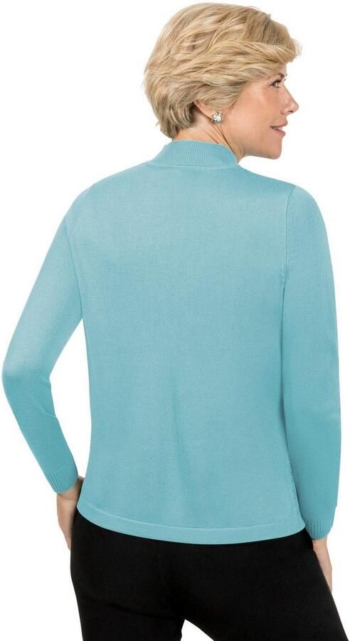 Classic Trui met staande kraag Trui - Foto 2