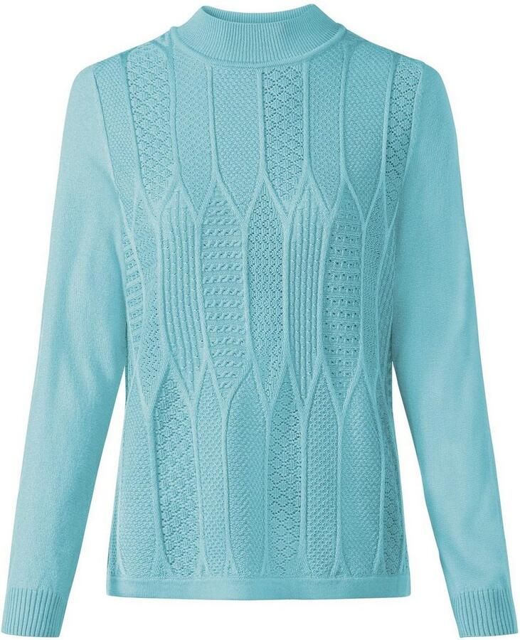 Classic Trui met staande kraag Trui