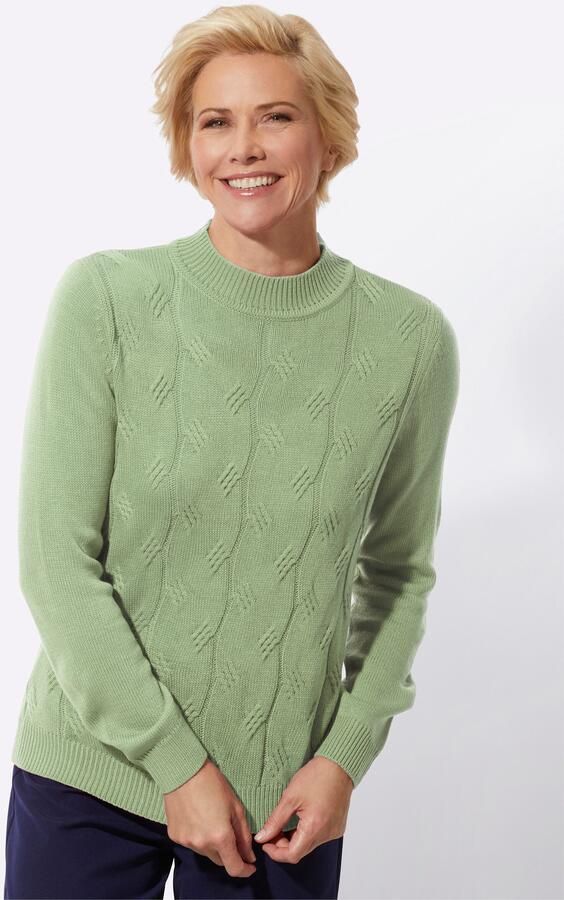 Classic Trui met staande kraag Trui