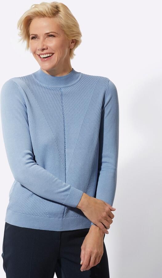 Classic Trui met staande kraag Trui