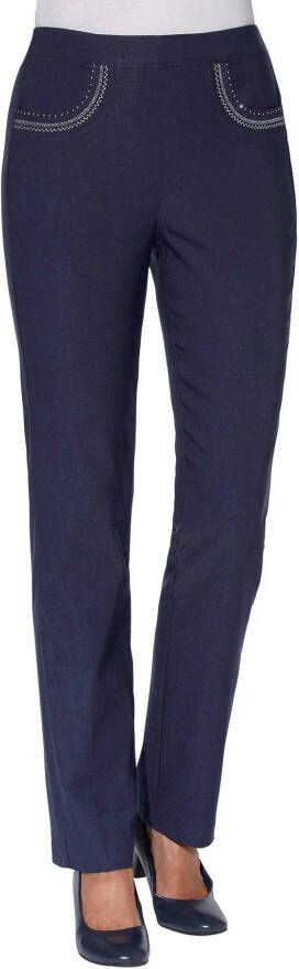 Classic Geweven broek