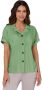 Classic Inspirationen Blouse met korte mouwen - Thumbnail 1
