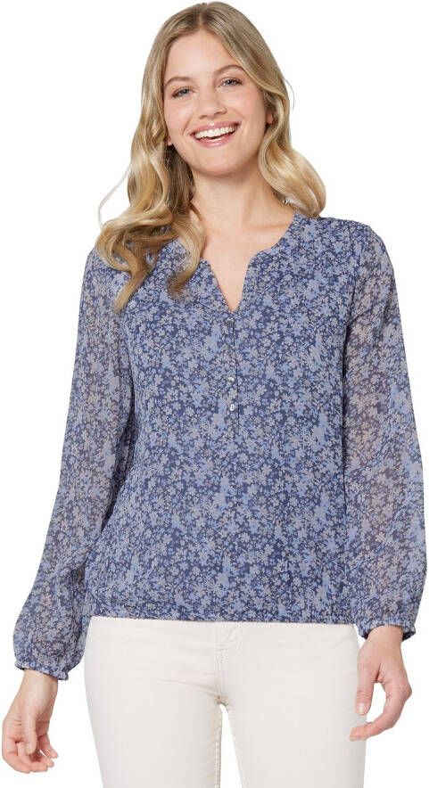 Classic Inspirationen Chiffonblouse