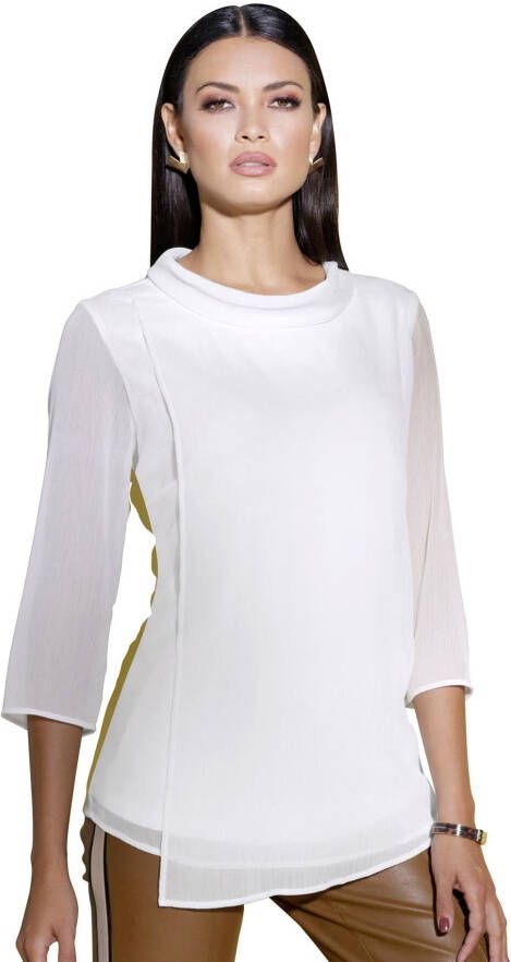 Classic Inspirationen Chiffonblouse