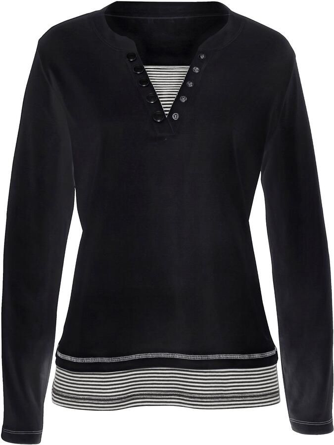 Classic Inspirationen 2-in-1-shirt met lange mouwen Shirt (1-delig) - Foto 3