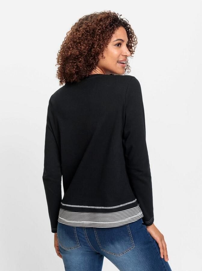 Classic Inspirationen 2-in-1-shirt met lange mouwen Shirt (1-delig) - Foto 2