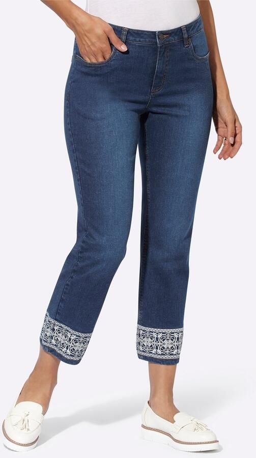 Classic Inspirationen 7 8 jeans (1-delig) - Foto 5