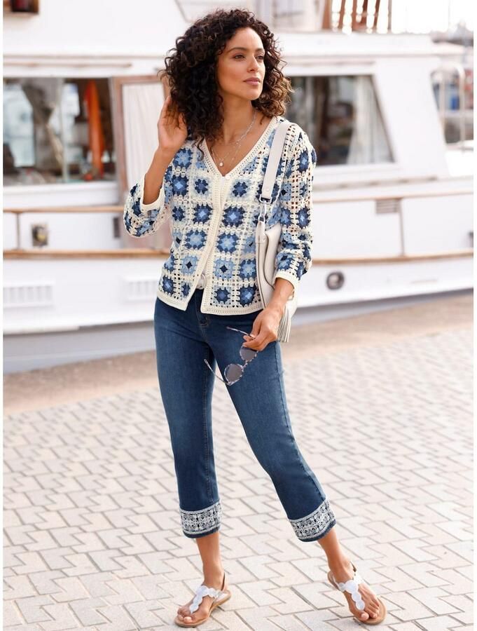 Classic Inspirationen 7 8 jeans (1-delig)