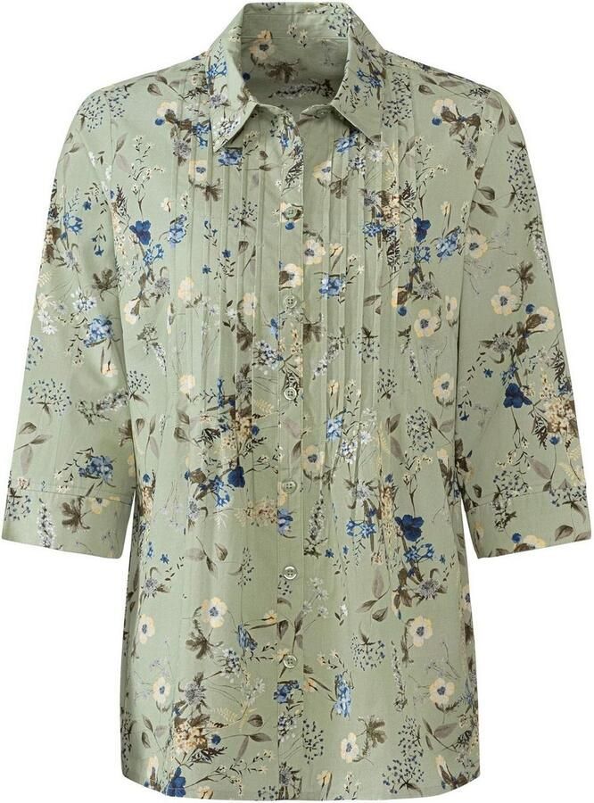 Classic Inspirationen Blouse met korte mouwen