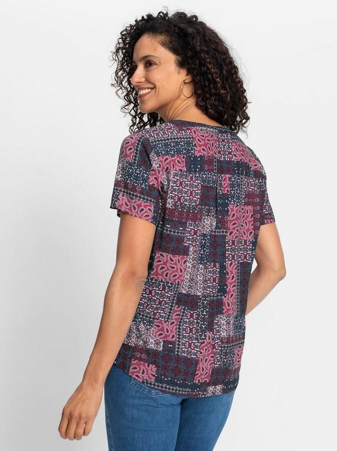 Classic Inspirationen Blouse met korte mouwen - Foto 2