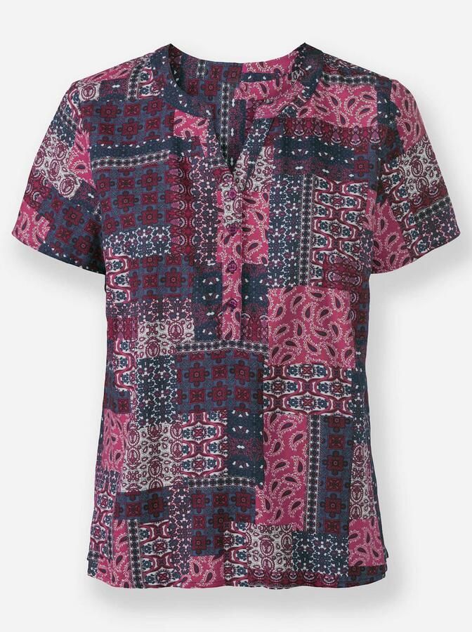 Classic Inspirationen Blouse met korte mouwen - Foto 3