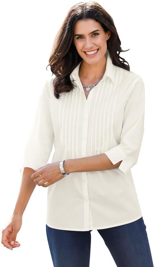 Classic Inspirationen Blouse met korte mouwen - Foto 4