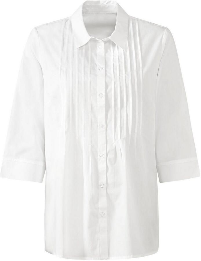 Classic Inspirationen Blouse met korte mouwen