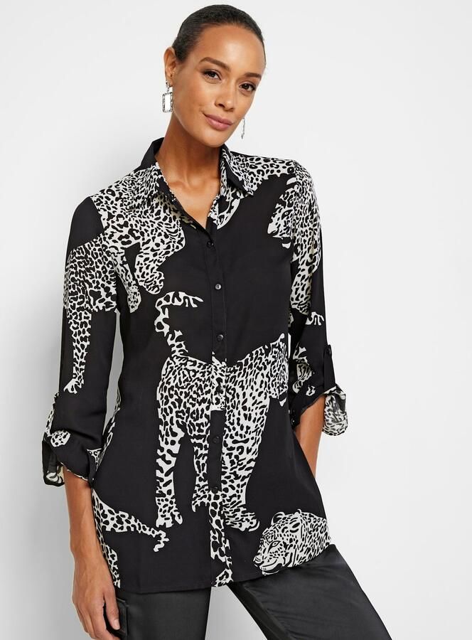 Classic Inspirationen Blouse met lange mouwen - Foto 4