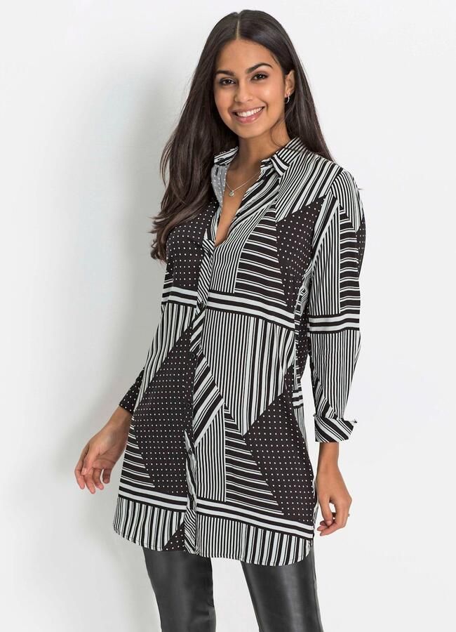 Classic Inspirationen Blouse met lange mouwen - Foto 4