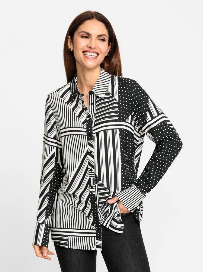 Classic Inspirationen Blouse met lange mouwen