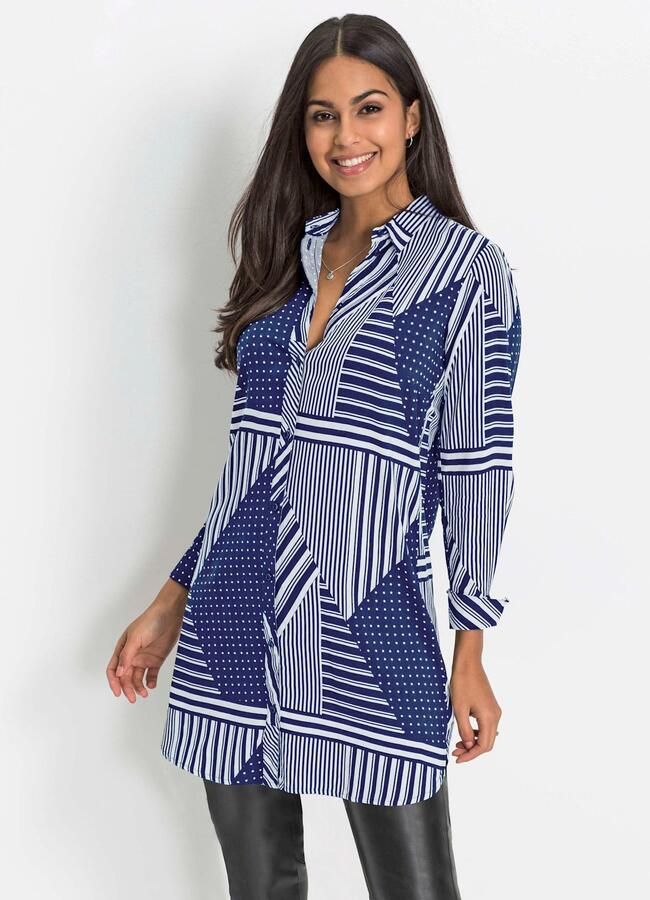 Classic Inspirationen Blouse met lange mouwen